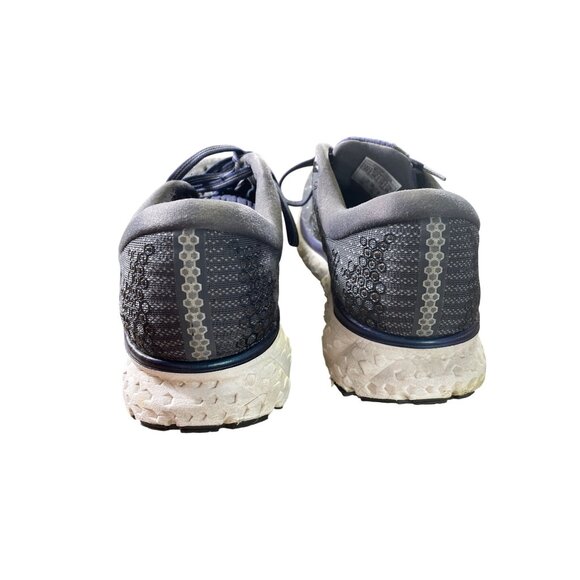 Brooks Glycerin 17 Mens Gray-Blue Running Shoes Sneakers Size 11 SKU 8624 - Picture 6 of 15